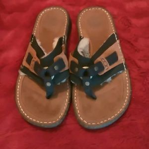 UGG flip flops sz6 ladies